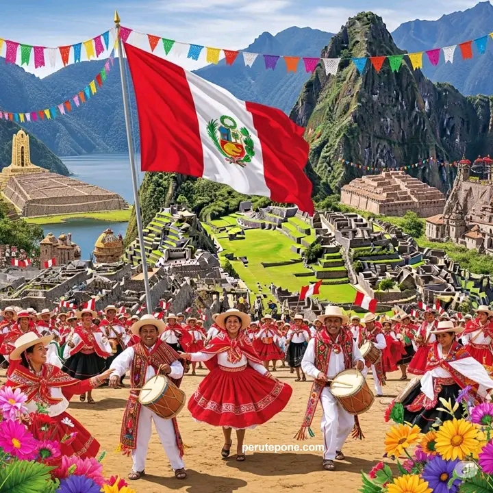 La festividades más replicada del país es la celebración.Del Peru